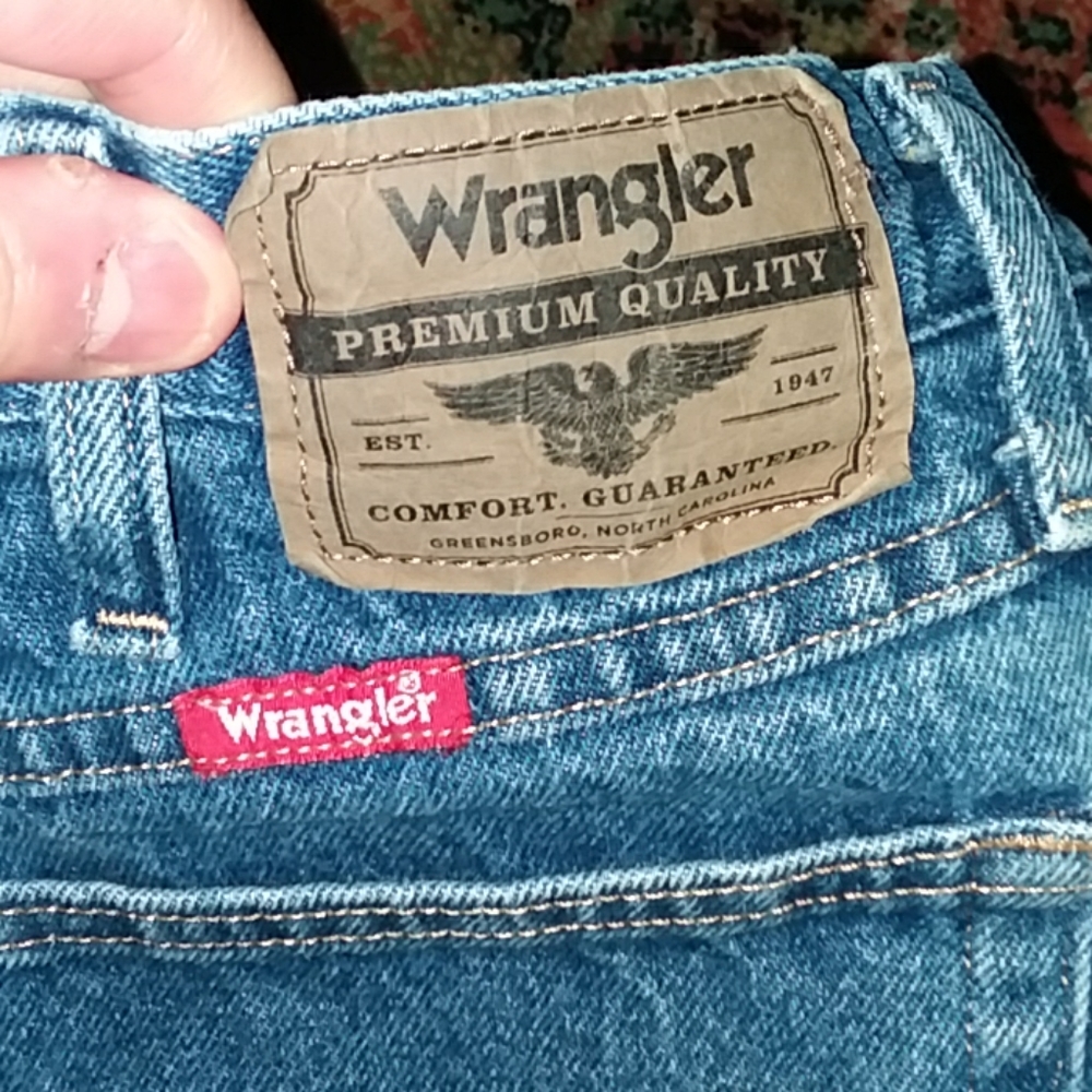Wrangler Size 36x29 relaxed fit